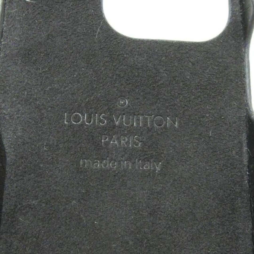 LOUIS VUITTON(ルイヴィトン)のLOUIS VUITTON(ルイヴィトン) 携帯電話ケース モノグラムリバース IPHONEバンパー14PRO M81999 モノグラムリバース×ノワール モノグラム･キャンバス、カーフレザー(皮革の種類：牛革) スマホ/家電/カメラのスマホアクセサリー(モバイルケース/カバー)の商品写真