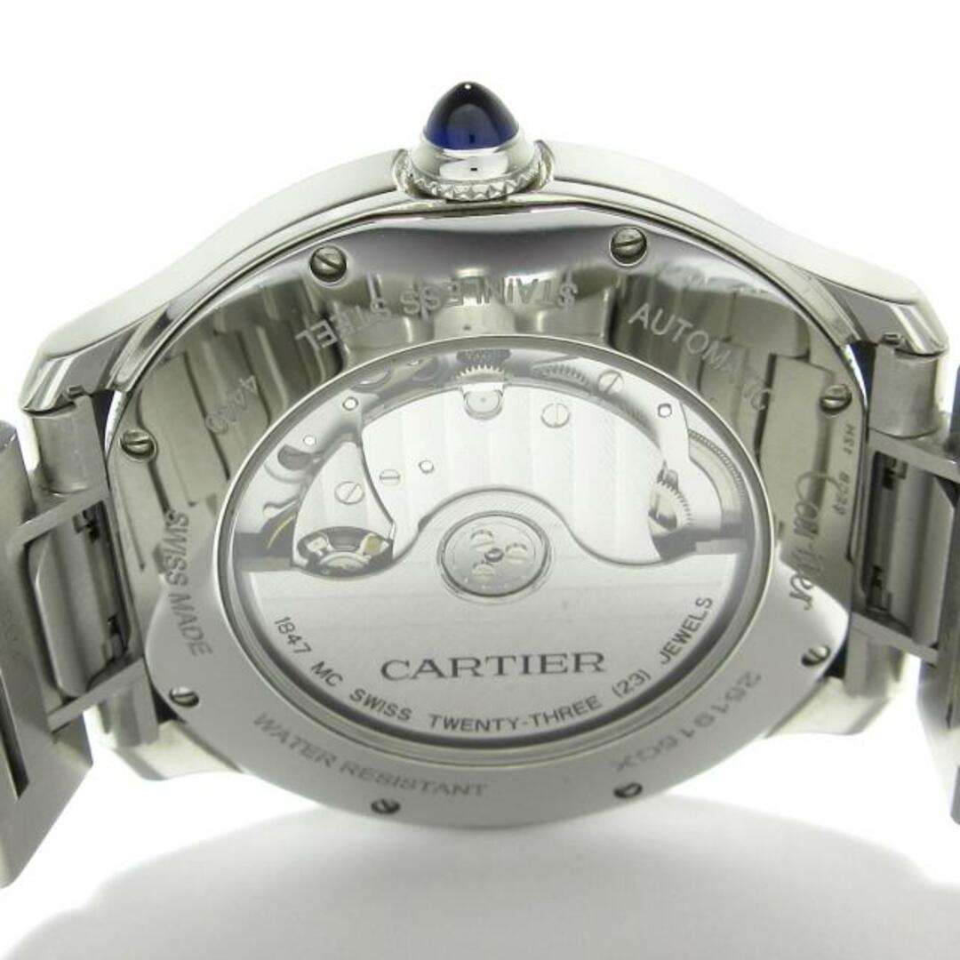 Cartier(カルティエ)のCartier(カルティエ) 腕時計 ロンド マスト ドゥ カルティエ WSRN0035 メンズ SS/裏スケ/2023.5 白 メンズの時計(その他)の商品写真