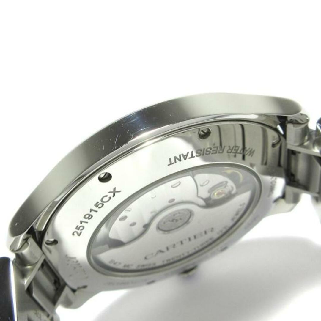 Cartier(カルティエ)のCartier(カルティエ) 腕時計 ロンド マスト ドゥ カルティエ WSRN0035 メンズ SS/裏スケ/2023.5 白 メンズの時計(その他)の商品写真