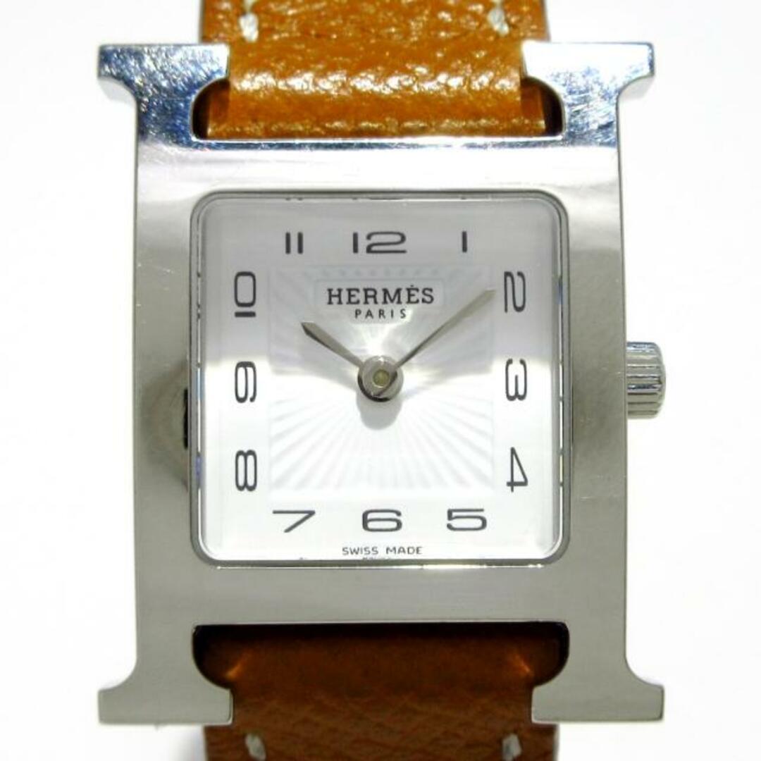 Hermes(エルメス)のHERMES(エルメス) 腕時計 Hウォッチ HH1.210 レディース X 白 レディースのファッション小物(腕時計)の商品写真