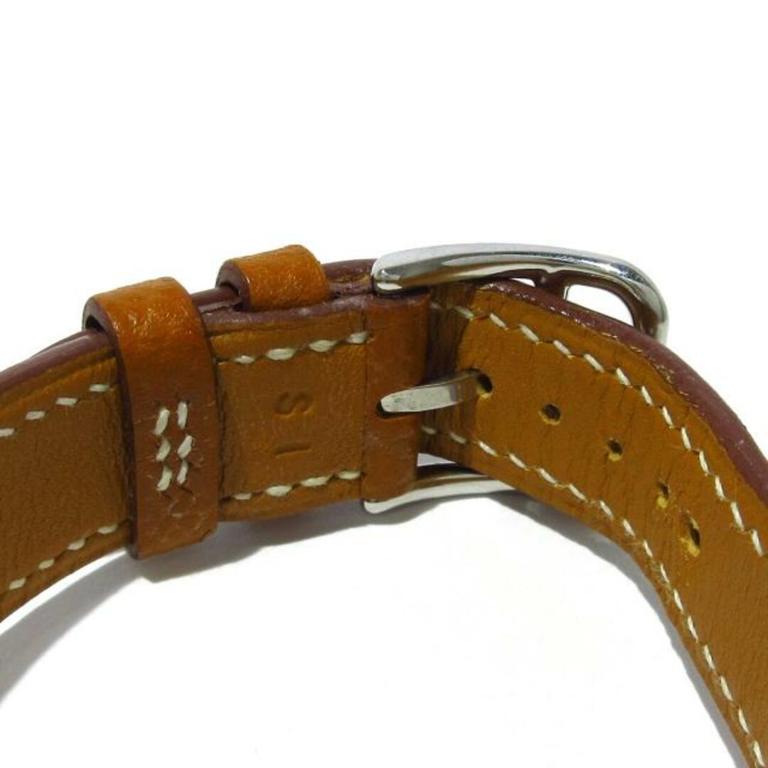 Hermes(エルメス)のHERMES(エルメス) 腕時計 Hウォッチ HH1.210 レディース X 白 レディースのファッション小物(腕時計)の商品写真