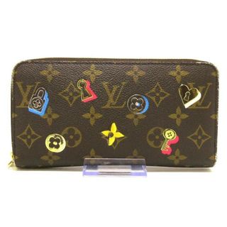 ルイヴィトン(LOUIS VUITTON)のLOUIS VUITTON(ルイヴィトン) 長財布 ラブ・ロック ジッピー・ウォレット M64116 モノグラム･キャンバス×マルチ(財布)