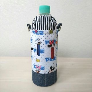 ディズニーPEZ 水筒カバー ハンドメイド ミッキー(その他)