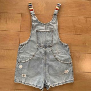 ザラキッズ(ZARA KIDS)のデニムサロペット(パンツ/スパッツ)