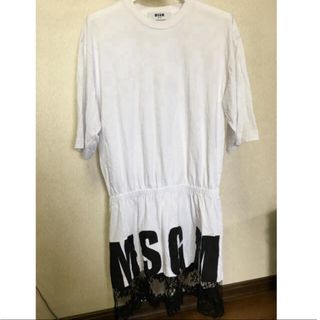 ♡本日限定お値下♡MSGM デザイン ワンピース♡XS