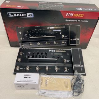 LINE6  POD HD400 マルチエフェクター　極美品(エフェクター)