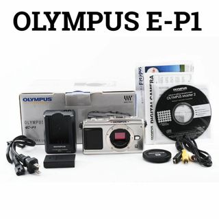 オリンパス(OLYMPUS)のOLYMPUS PEN E-P1 ミラーレス一眼カメラ ※訳あり(ミラーレス一眼)