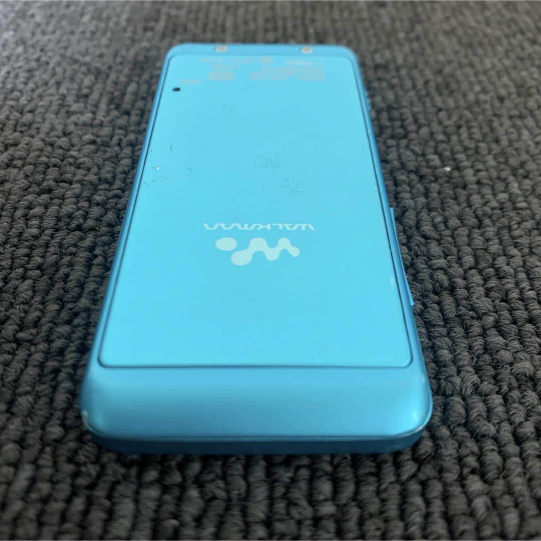 WALKMAN(ウォークマン)のSONY WALKMAN NW-S14 ソニー ウォークマン 8GB ブルー スマホ/家電/カメラのオーディオ機器(ポータブルプレーヤー)の商品写真