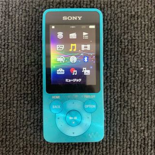 WALKMAN - SONY WALKMAN NW-S14 ソニー ウォークマン 8GB ブルー