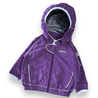 AIGLE - 極美品 AIGLE イーグル 2WAY ウィンドブレーカー  日焼け 花粉防止