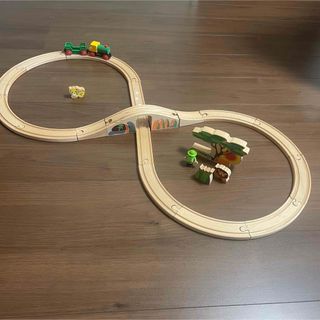 BRIO - BRIO ブリオ　サファリセット　美品