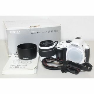 ペンタックス(PENTAX)の【ジャンク品】PENTAX/K-50/レンズ付き/デジタル一眼 ④(デジタル一眼)