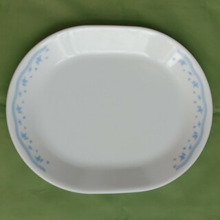 ❣️美品(未使用に近い)コレール  　オーバルプレート だ円形 大皿