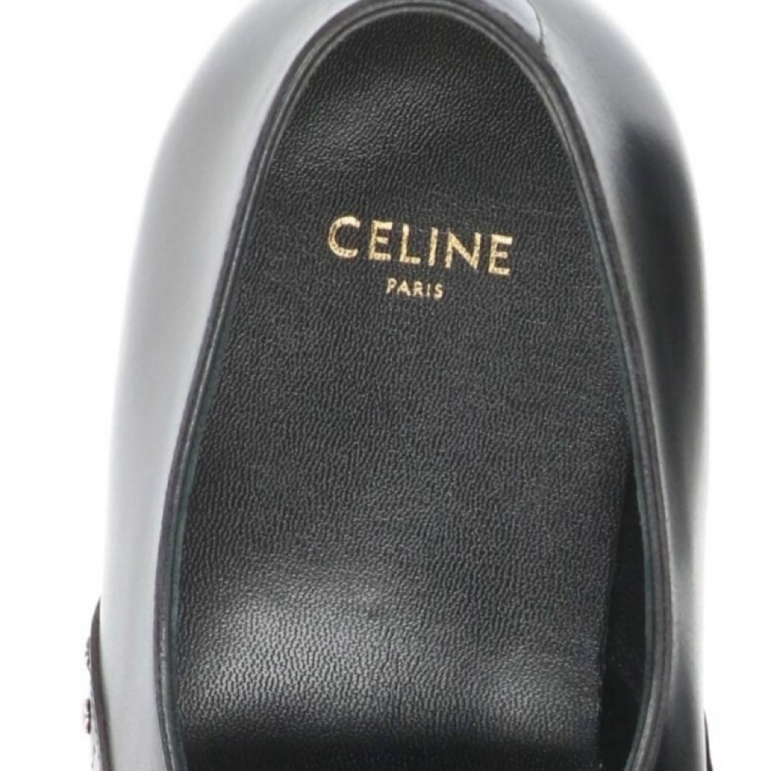 celine(セリーヌ)のceline スタッドレザーシューズ メンズの靴/シューズ(ドレス/ビジネス)の商品写真