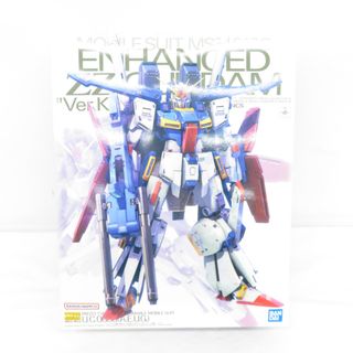 バンダイ(BANDAI)のMG 1/100 強化型ダブルゼータガンダム Ver.Ka BANDAI バンダイ プラモデル 未組立品(プラモデル)