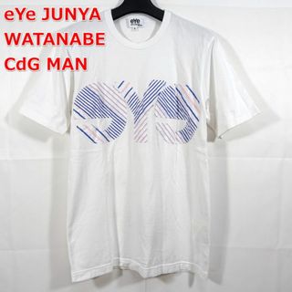 ジュンヤワタナベマン(JUNYA WATANABE MAN)の【定番】アイジュンヤワタナベマン　eYe生地貼り付けＴシャツ　eYe JUNYA(Tシャツ/カットソー(半袖/袖なし))