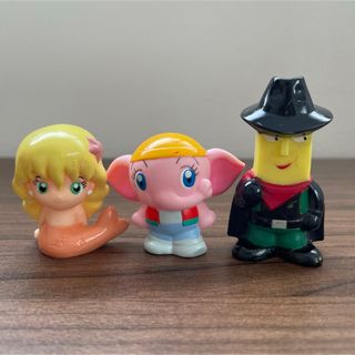 アンパンマン(アンパンマン)のアンパンマン　指人形　フウセンガムキッド　サニー姫　パオ(キャラクターグッズ)