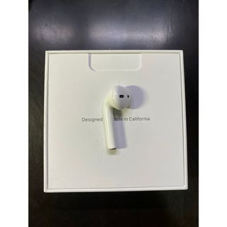 アップル(Apple)のApple AirPods  第2世代　左耳　左側　左(ヘッドフォン/イヤフォン)