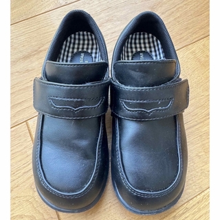 MOONSTAR  - ムーンスター フォーマル 18.5cm 黒靴