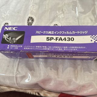 FAXインクフィルム SP-FA430