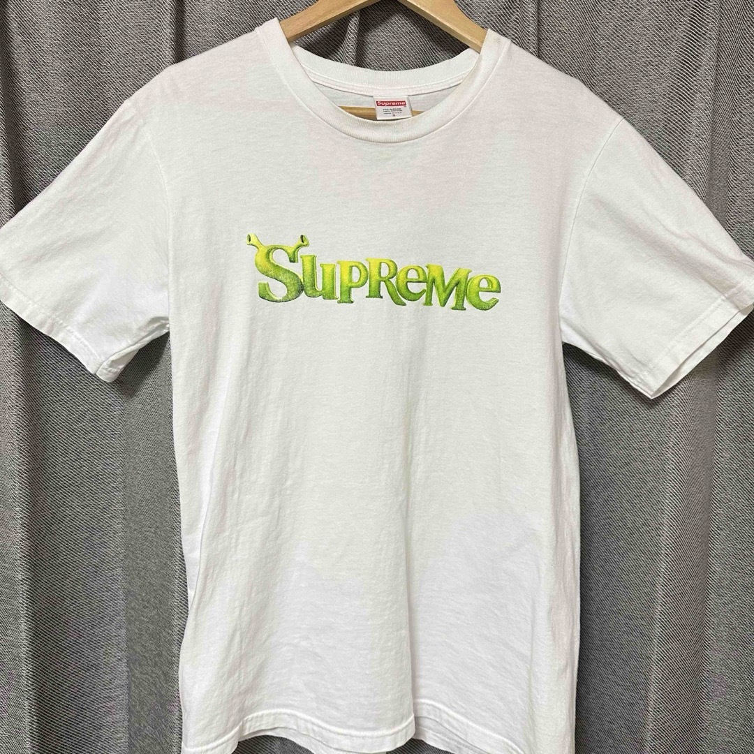 シュプリーム/supreme シュプリーム シュレック Tシャツ "ホワイト" レディースのトップス(Tシャツ(半袖/袖なし))の商品写真