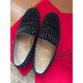 Christian Louboutin ローラーボーイ スタッズ ブラック　27