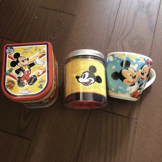 ディズニー(Disney)のミッキー マグカップ他(グラス/カップ)