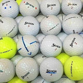 スリクソン(Srixon)の111★特典★確認必須★ロストボール Z-STARXV 2021年100球 B(その他)