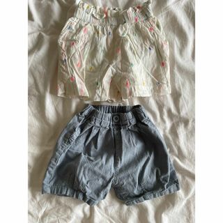 ギャップキッズ(GAP Kids)のGAP ＆M-board　ギャップ　キッズ　ショートパンツ　80サイズ　 2点セ(パンツ)