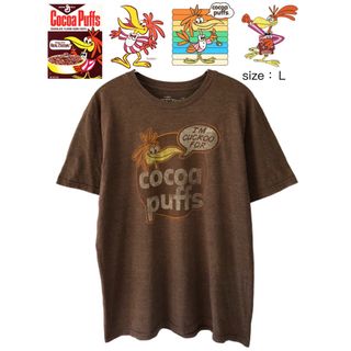 Sonny The Cuckoo Bird　Tシャツ　L　茶色　USA古着(Tシャツ/カットソー(半袖/袖なし))