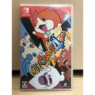 ニンテンドースイッチ(Nintendo Switch)の美品✨妖怪ウォッチ4++（ぷらぷら）✨即日発送可(家庭用ゲームソフト)