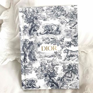 クリスチャンディオール(Christian Dior)のDior ディオール トワルドジュイ ノート ノベルティ 非売品 未使用(ノート/メモ帳/ふせん)