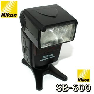 Nikon - Nikon SB-600 スピードライト 外部ストロボ✨美品✨動作確認済み！