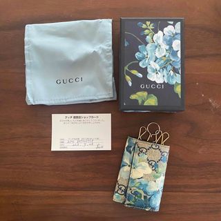 GUCCI ブルームス　キーケース