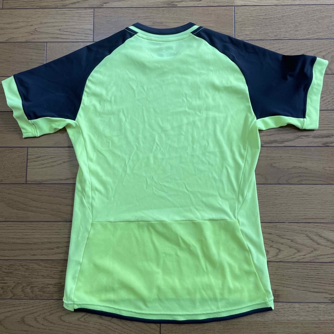 MIZUNO(ミズノ)のミズノ　サッカーウェア半袖 140 キッズ/ベビー/マタニティのキッズ服男の子用(90cm~)(Tシャツ/カットソー)の商品写真