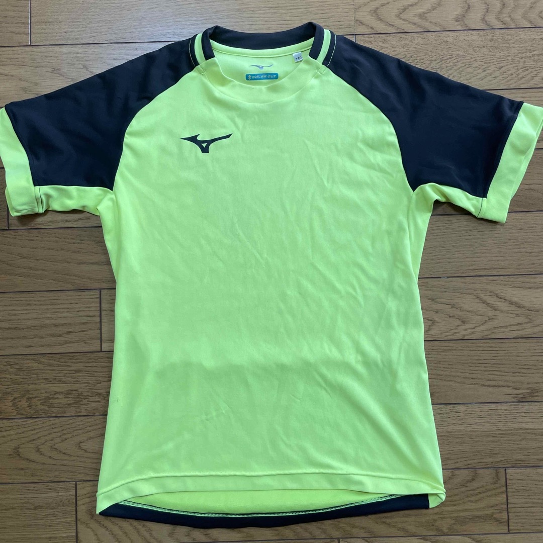 MIZUNO(ミズノ)のミズノ　サッカーウェア半袖 140 キッズ/ベビー/マタニティのキッズ服男の子用(90cm~)(Tシャツ/カットソー)の商品写真