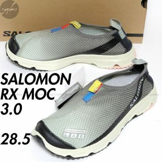 サロモン(SALOMON)の28.5 新品 SALOMON RX MOC 3.0 Pewter スニーカー(スニーカー)