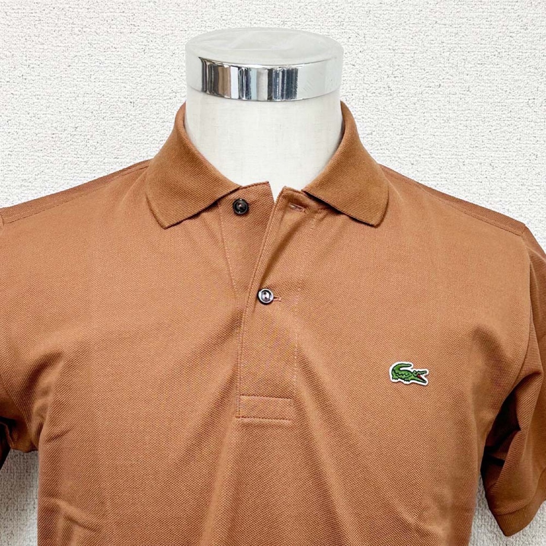 LACOSTE(ラコステ)の新品 ラコステ メンズ 半袖ポロシャツ L1212 LFA Sサイズ メンズのトップス(ポロシャツ)の商品写真