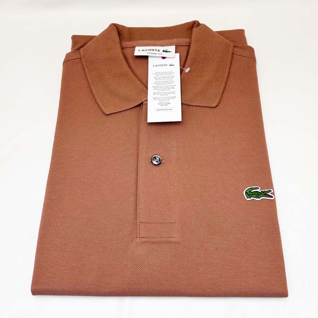 LACOSTE(ラコステ)の新品 ラコステ メンズ 半袖ポロシャツ L1212 LFA Sサイズ メンズのトップス(ポロシャツ)の商品写真