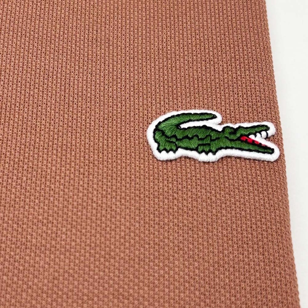 LACOSTE(ラコステ)の新品 ラコステ メンズ 半袖ポロシャツ L1212 LFA Sサイズ メンズのトップス(ポロシャツ)の商品写真