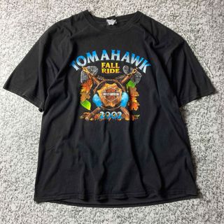 ハーレーダビッドソン(Harley Davidson)の【グッドレギュラー】ハーレーダビッドソン  トマホーク　ビッグサイズTシャツ(Tシャツ/カットソー(半袖/袖なし))