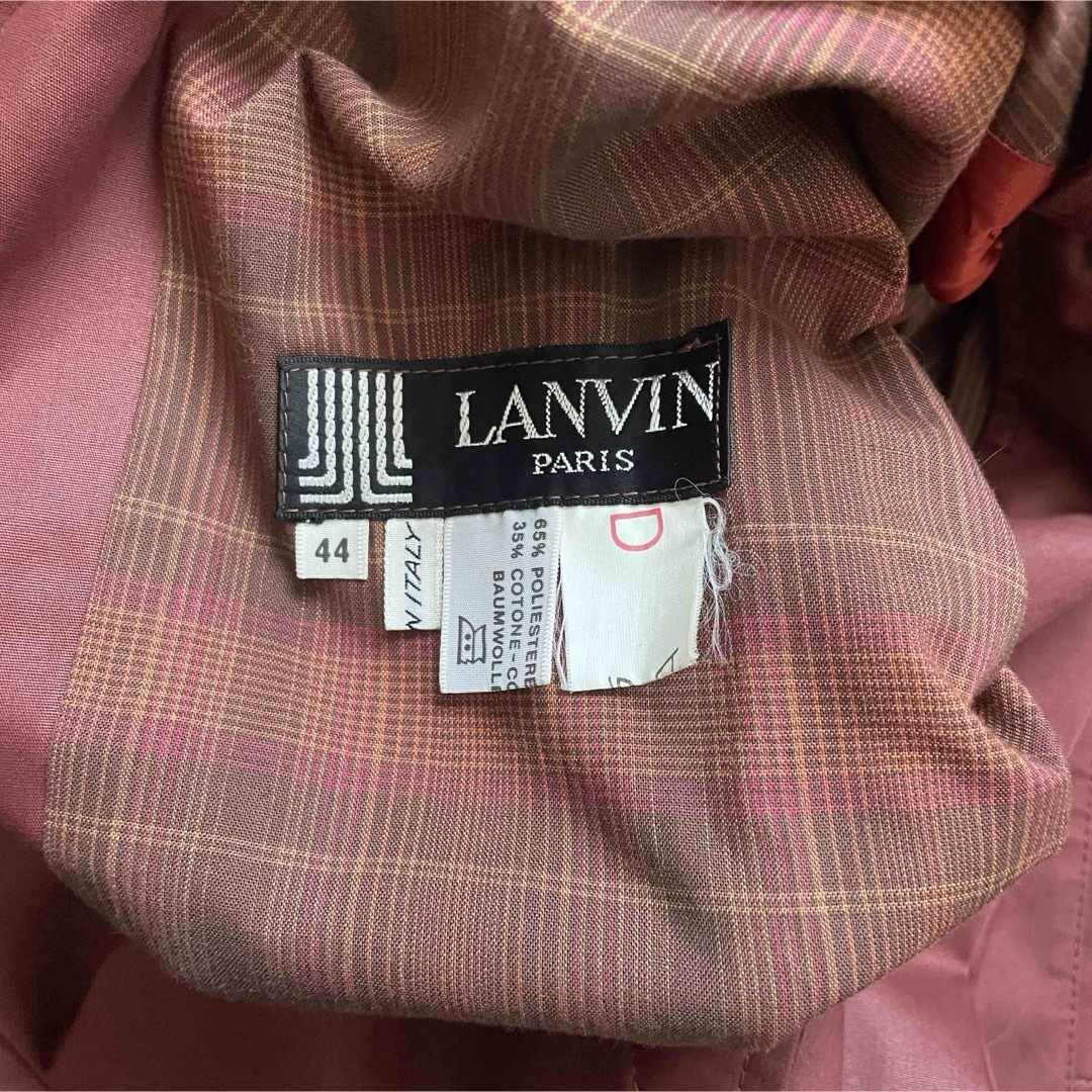 1990s lanvin paris Rain coat メンズのファッション小物(レインコート)の商品写真