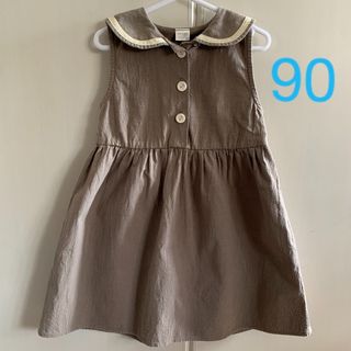 tete a tete - tete a tete 90 セーラー　ワンピース