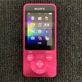 WALKMAN - SONY WALKMAN NW-S14 ソニー ウォークマン 8GB ピンク