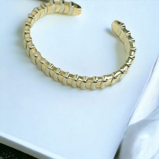 ダミアーニ(Damiani)の◆DAMIANI ダミアーニ 重厚感カッコいいゴールドブレスレット　750(ブレスレット/バングル)