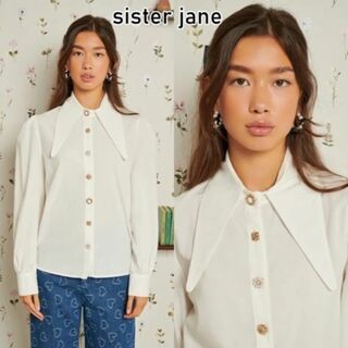 シスタージェーン(sister jane)のSister Jane ビジューボタン ブラウス(シャツ/ブラウス(長袖/七分))
