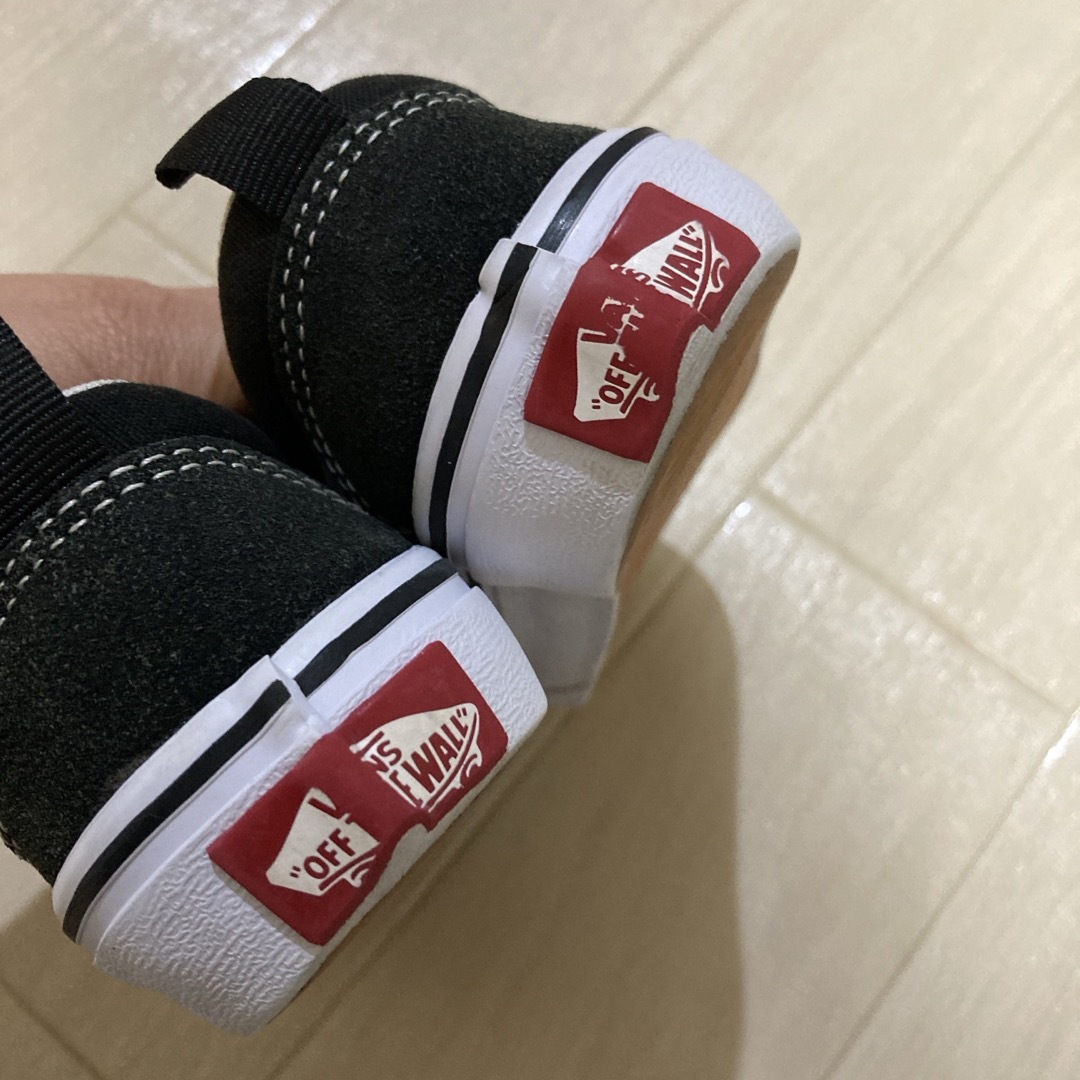 VANS(ヴァンズ)のVANS キッズ 15cm キッズ/ベビー/マタニティのキッズ靴/シューズ(15cm~)(スニーカー)の商品写真