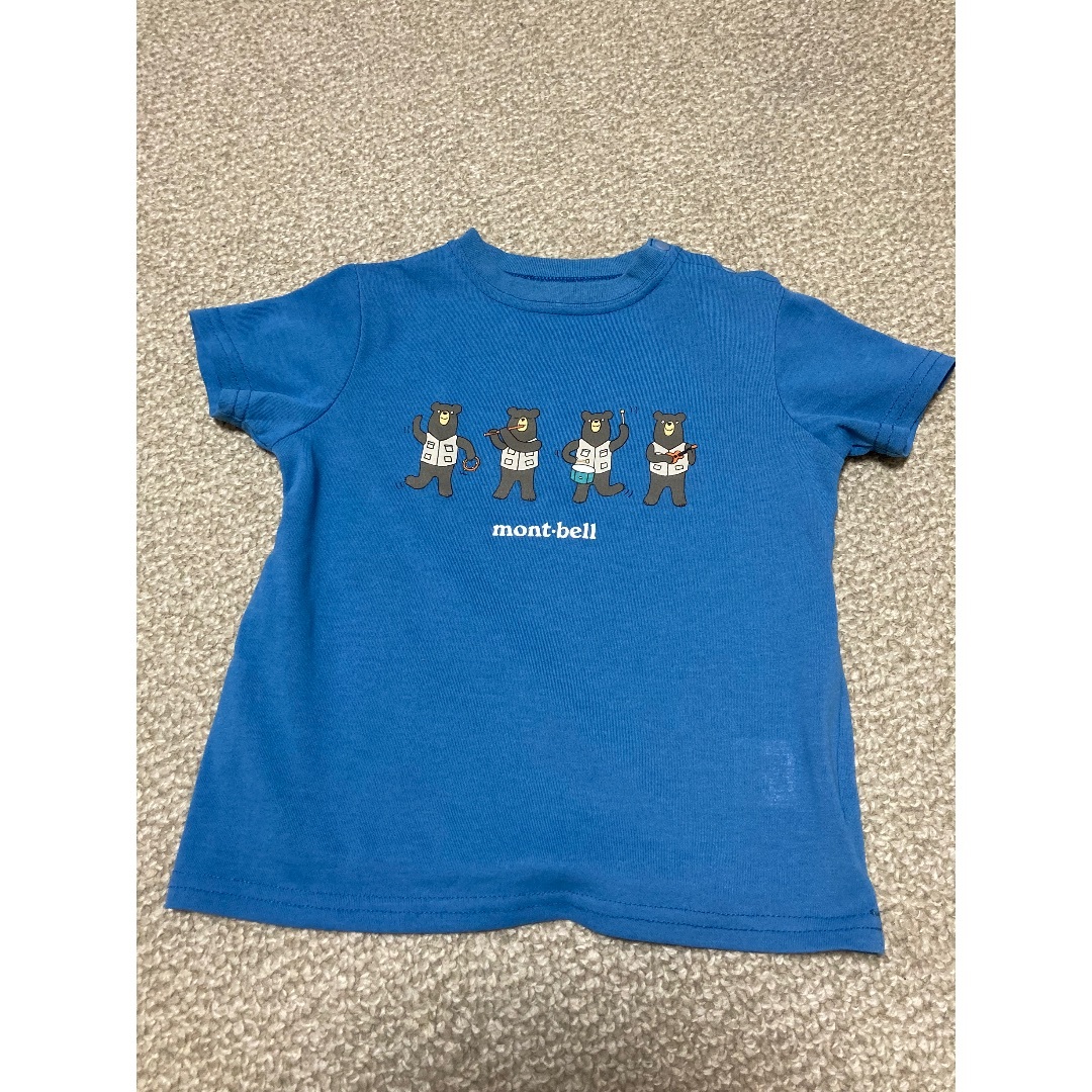 mont bell(モンベル)のモンベルTシャツ♡90㎝ キッズ/ベビー/マタニティのキッズ服男の子用(90cm~)(Tシャツ/カットソー)の商品写真