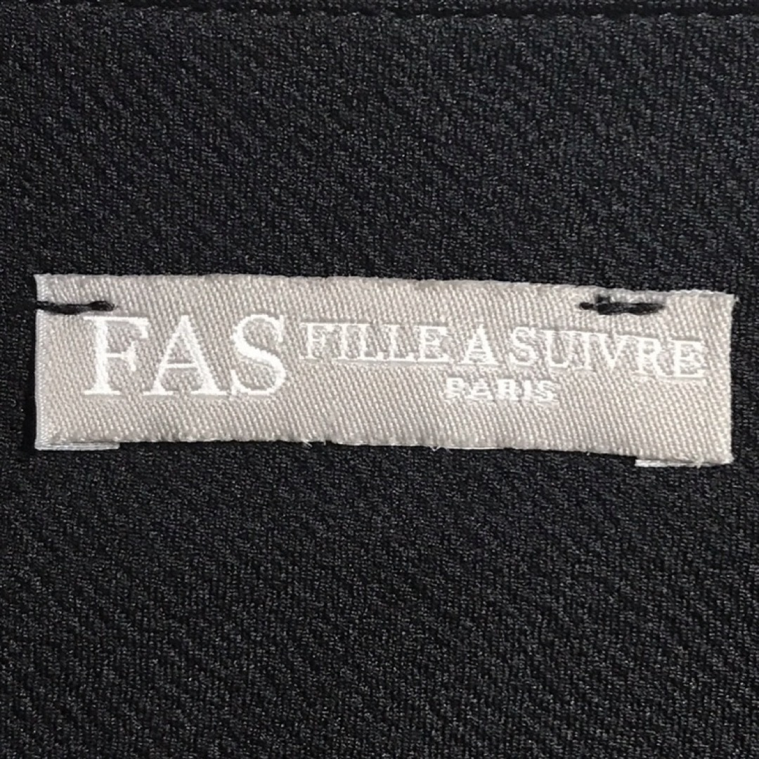 ★FAS FILLE A SUIVRE/ファス★小さいサイズ！七分袖ワンピース レディースのワンピース(ひざ丈ワンピース)の商品写真