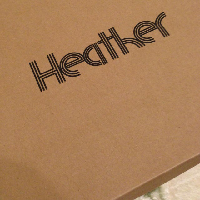 heather(ヘザー)のHeather ミルキー配色パンプス レディースの靴/シューズ(ハイヒール/パンプス)の商品写真